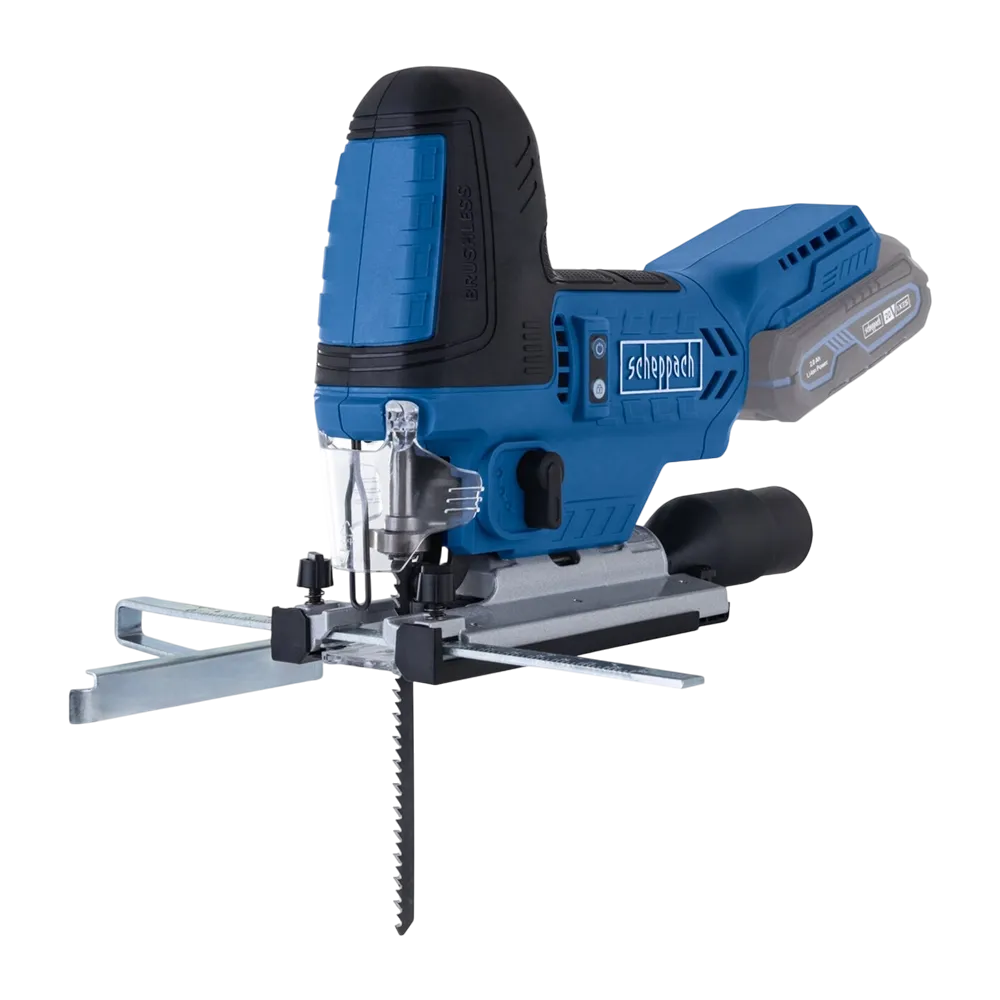 SCHEPPACH Aku ubodna pila + punjač i baterija Brushless IXES BC-JS254-X (Set) - Image 2