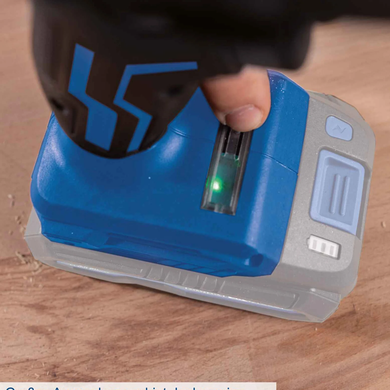 SCHEPPACH Aku udarni odvijač - zavrtač + punjač i baterija Brushless IXES BC-IW350-X (Set) - Image 6