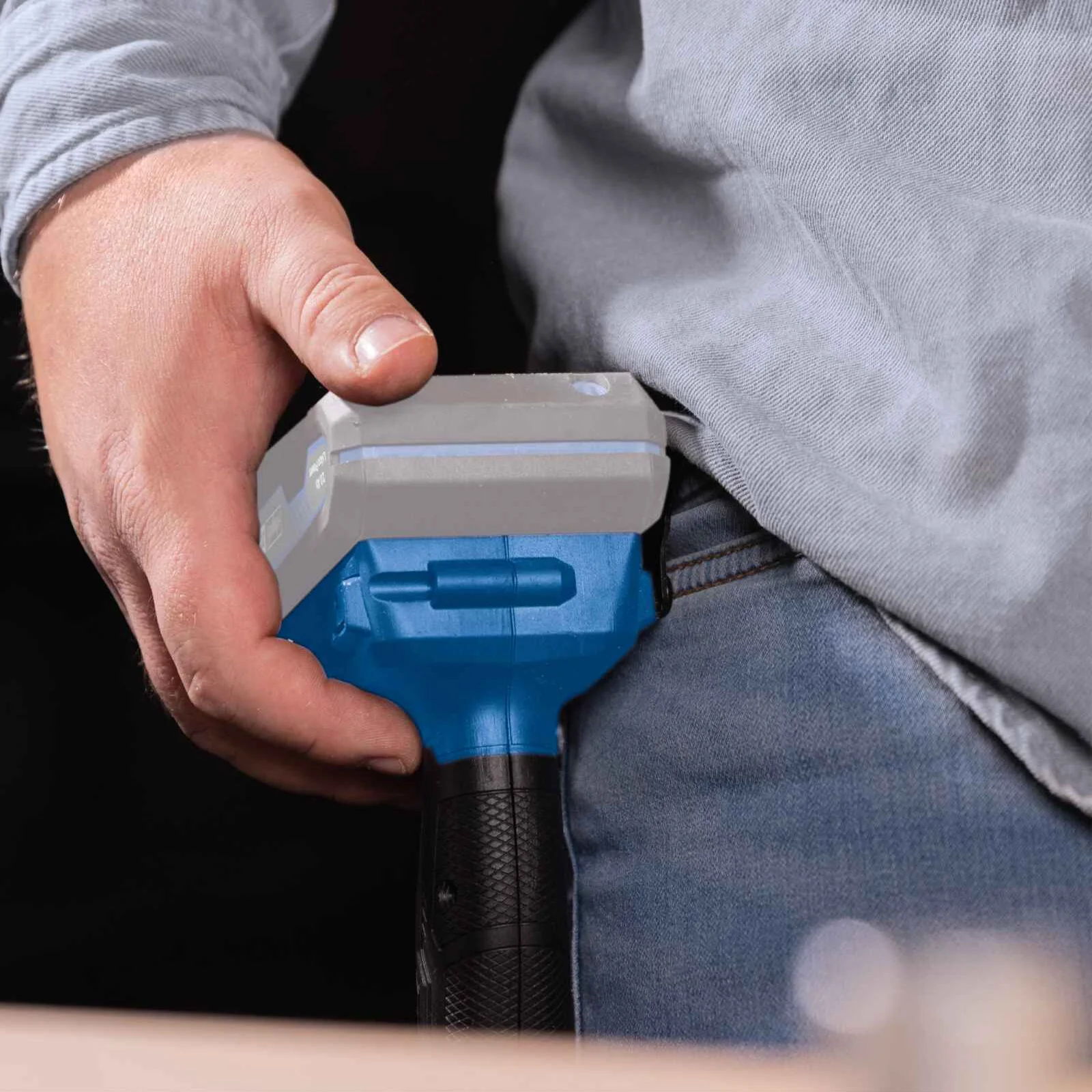 SCHEPPACH Aku udarni odvijač - zavrtač + punjač i baterija Brushless IXES BC-IW350-X (Set) - Image 7