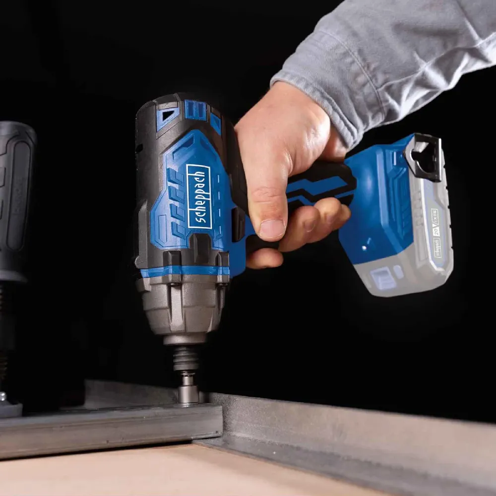 SCHEPPACH Aku udarni odvijač - zavrtač + punjač i baterija IXES C-ID180-X (Set) - Image 3