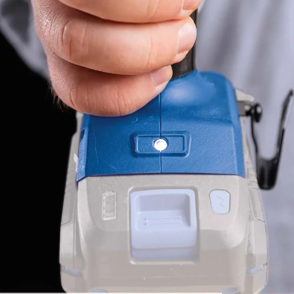 SCHEPPACH Aku udarni odvijač - zavrtač + punjač i baterija IXES C-ID180-X (Set) - Image 5