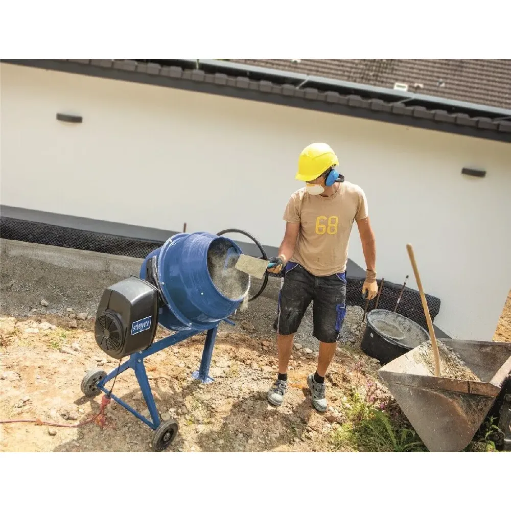 SCHEPPACH Mješalica za beton MIX140 140 L - Image 2