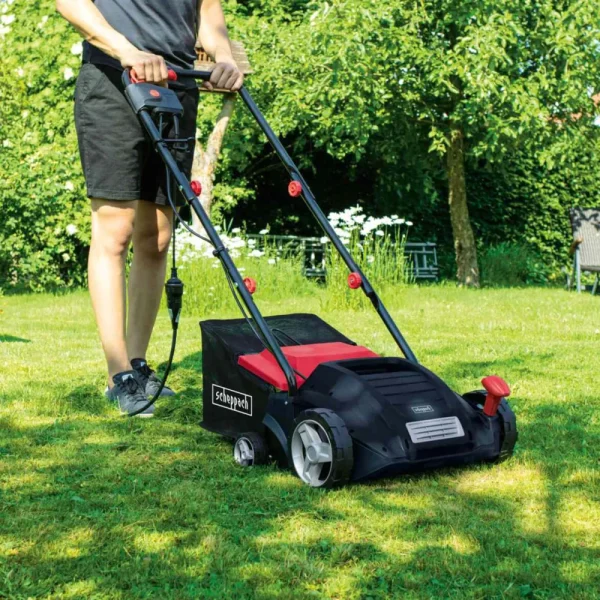 SCHEPPACH Električni prozračivač travnjaka SC32 1.5 kW - Image 3