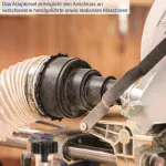 SCHEPPACH Industrijski usisivač za piljevinu - prašinu DC100 - Image 9