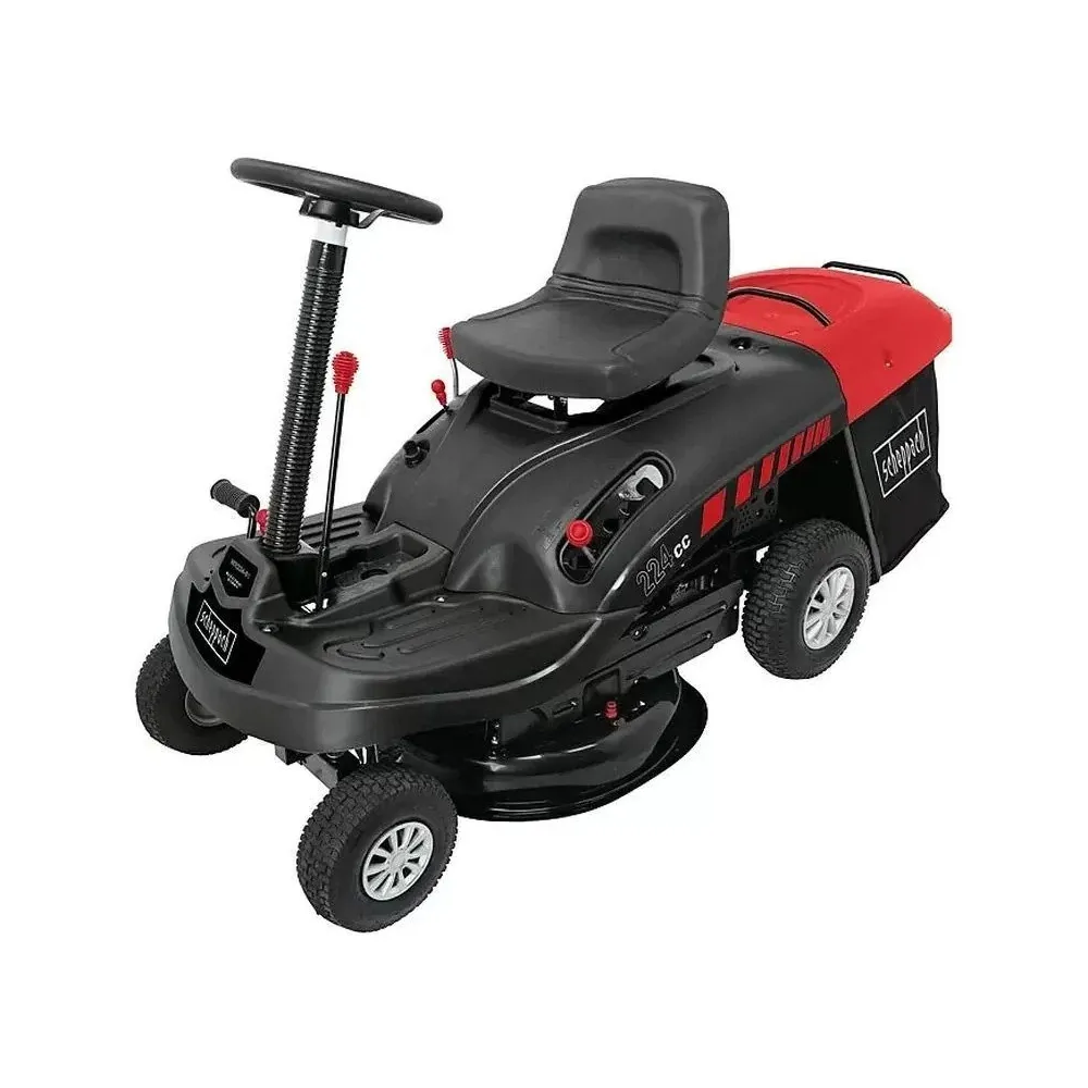 SCHEPPACH Benzinska traktor kosilica - kosačica MR224-61 6.8 KS - Image 2