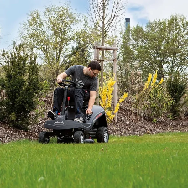 SCHEPPACH Benzinska traktor kosilica - kosačica MR224-61 6.8 KS - Image 4