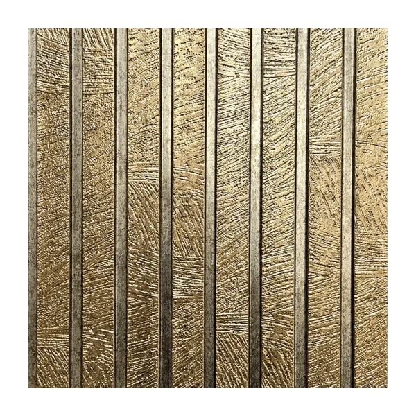 Dekorativni zidni panel - letvice - PS04 Prestigio Gold - 20x1.1x280 cm - Image 3