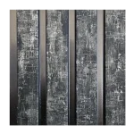 Dekorativni zidni panel - letvice - PS05 Grafite Antracit - 20x1.1x280 cm - Image 3