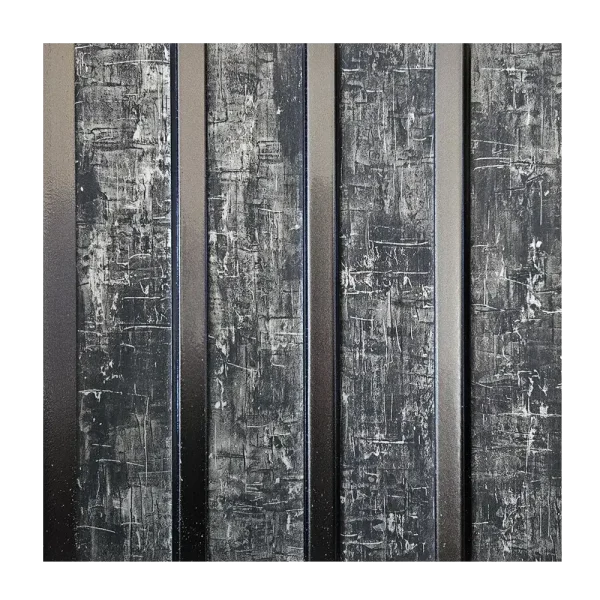 Dekorativni zidni panel - letvice - PS05 Grafite Antracit - 20x1.1x280 cm - Image 3