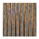 Dekorativni zidni panel - letvice - PS08 Vulcan Copper - 20x1.1x280 cm - Image 3