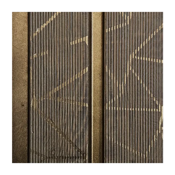 Dekorativni zidni panel - letvice - PS17 Ambra Gold - 12x1.2x280 cm - Image 3