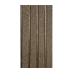 Dekorativni zidni panel - letvice - PS17 Ambra Gold - 12x1.2x280 cm - Image 4