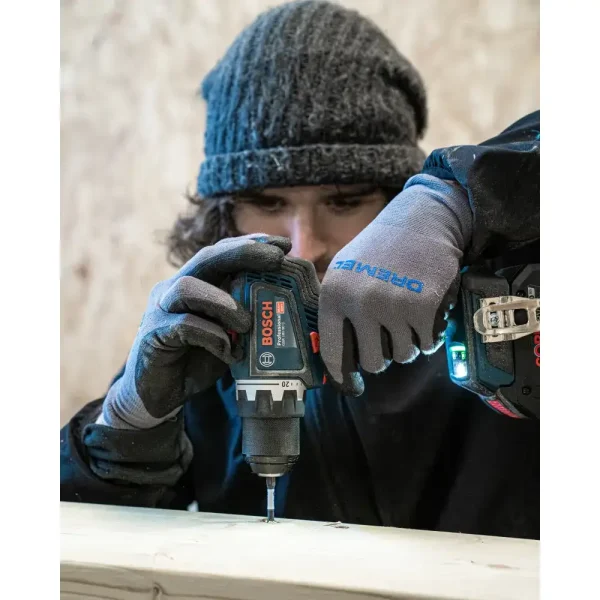 BOSCH Aku bušilica - odvijač GSR 18V-90 C + 2x PC 4.0 Ah + punjač i kofer Professional - Image 5