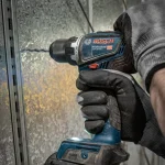 BOSCH Aku bušilica - odvijač GSR 18V-90 C + 2x PC 4.0 Ah + punjač i kofer Professional - Image 8