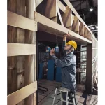 BOSCH Aku bušilica - odvijač GSR 18V-65 + 2x GBA 4 Ah + punjač i kofer s nastavcima Professional - Image 5