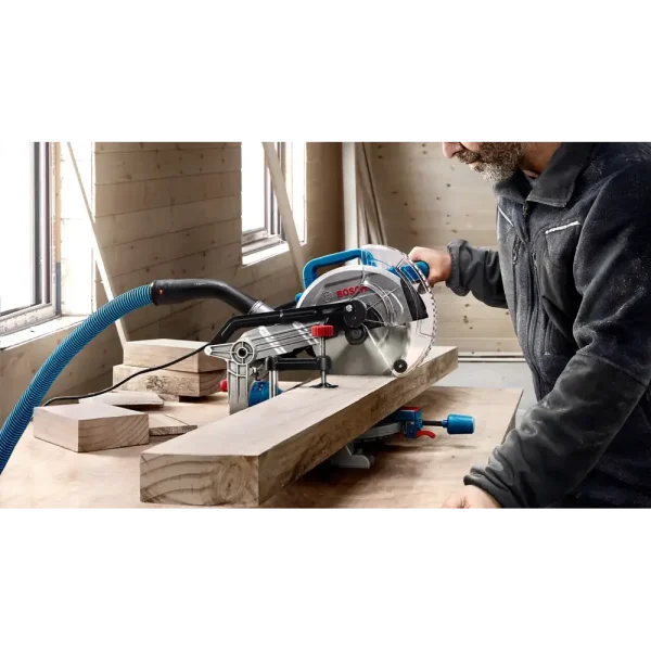 BOSCH Preklopna nagibna pila - testera GCM 216 Professional - Image 5