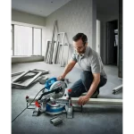 BOSCH Preklopna nagibna pila - testera GCM 216 Professional - Image 6