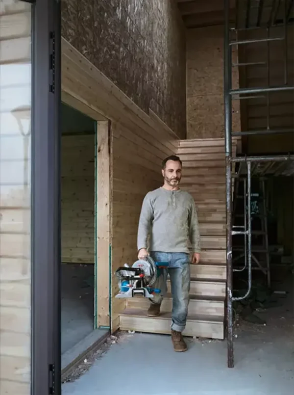 BOSCH Preklopna nagibna pila - testera GCM 216 Professional - Image 8