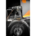 DeWALT Aku bušilica - odvijač + 2x Powerstack baterija, Punjač i Kofer McLaren F1 Team DCD85ME2GT-QW (Set) - Image 11