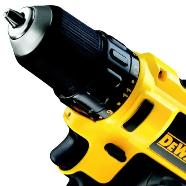 DeWALT Aku Bušilica - odvijač + 2x Baterija 2 Ah i Punjač XR 10.8V DCD710D2-QW (Set) - Image 3