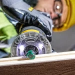 DeWALT Aku glodalica XR 18V + 2x 5.0 Ah baterija i punjač DCW604P2 (Set) - Image 3