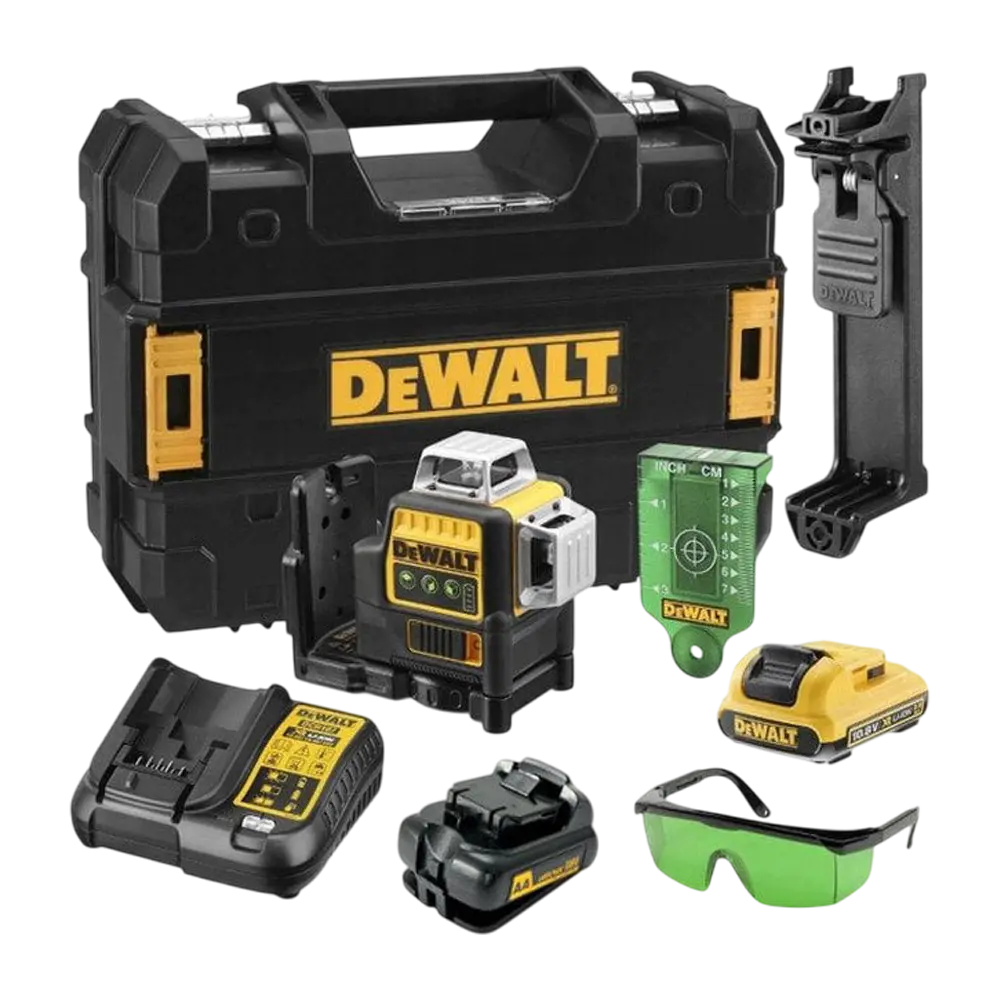 DeWALT Aku laserski nivelir DCE089D1G-QW