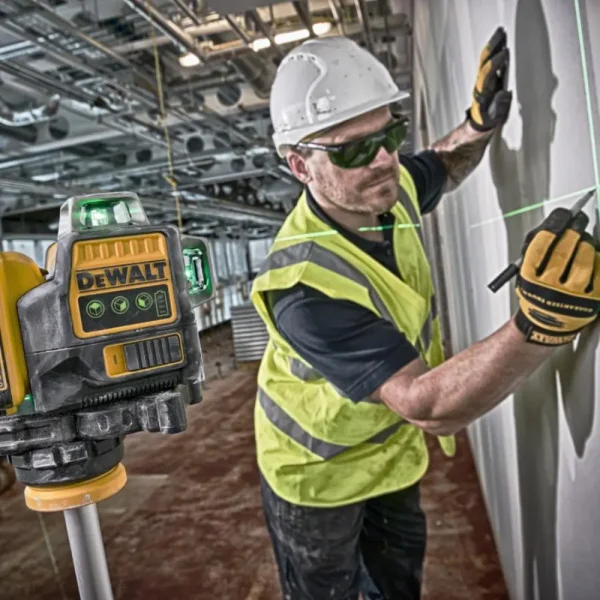 DeWALT Aku laserski nivelir DCE089D1G-QW - Image 7