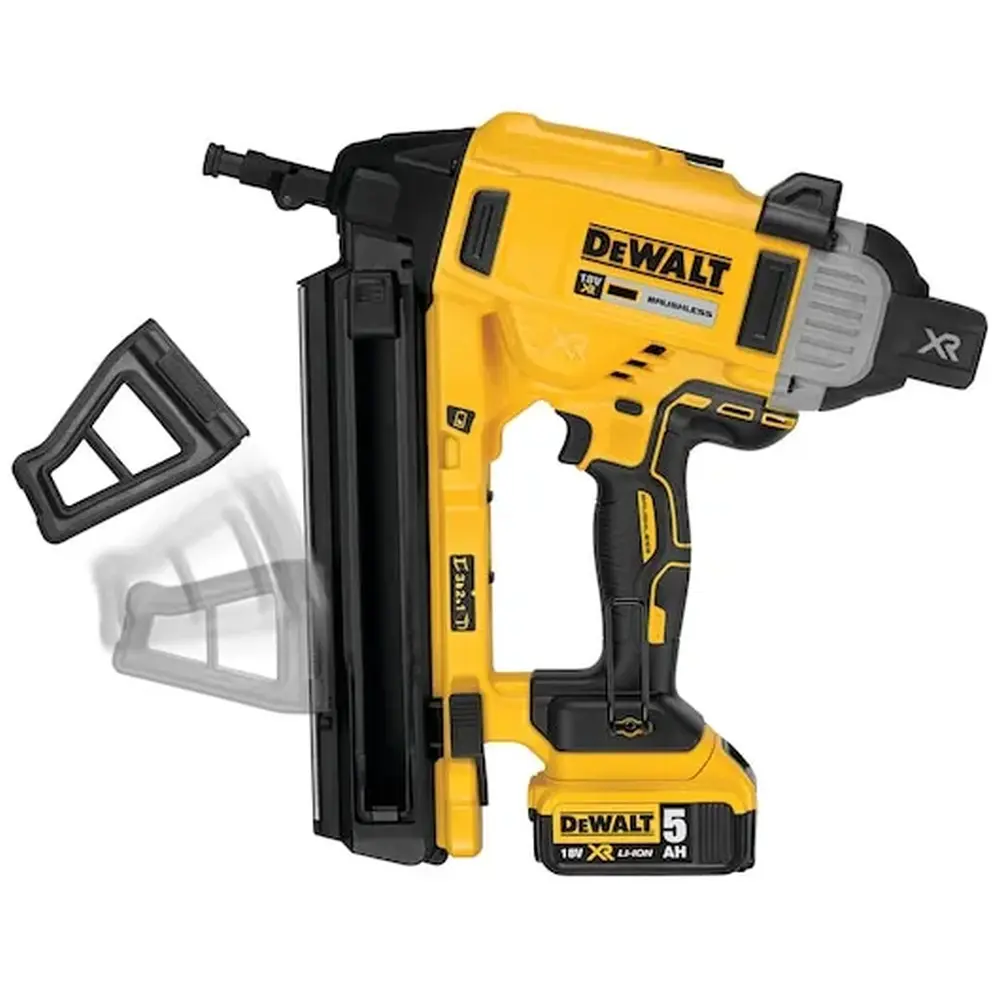 DeWALT Aku pištolj za eksere - beton 18V XR DCN890N (Solo) - Image 2