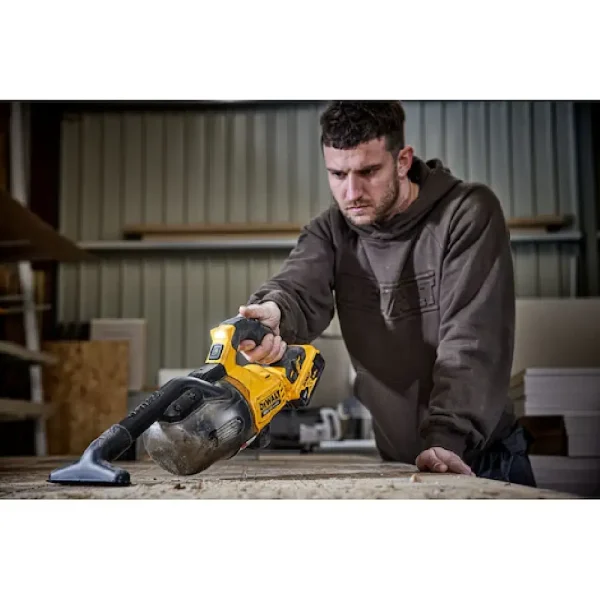 DeWALT Aku ručni usisivač XR 18V DCV501LN (Solo) - Image 10