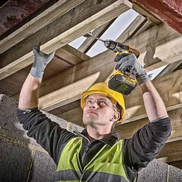 DeWALT Aku set XR 18V DCK2077P2T (Bušilica i Udarni odvijač) + 2x 5.0 Ah Baterija, Punjač i 2x Kofer - Image 5