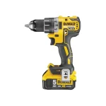 DeWALT Aku set XR 18V DCK2020P2T (Bušilica - odvijač i Brusilica) + 2x Baterija 5.0 Ah, Punjač i Kofer - Image 3