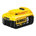 DeWALT Aku set XR 18V DCK2020P2T (Bušilica - odvijač i Brusilica) + 2x Baterija 5.0 Ah, Punjač i Kofer - Image 6