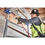 DeWALT Aku bušilica - odvijač + 2x 5.0 Ah Baterija, Punjač i Kofer XR 18V DCD996P2 (Set) - Image 4