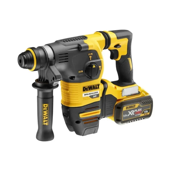 DeWALT Aku udarna čekić bušilica SDS-Plus Flexvolt DCH333X2 - 6.1 J / 54V - Image 4