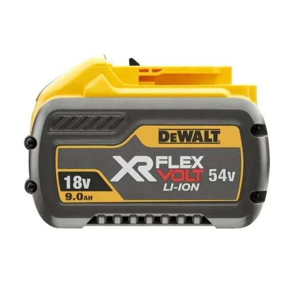 DeWALT Aku udarna čekić bušilica SDS-Plus Flexvolt DCH333X2 - 6.1 J / 54V - Image 5