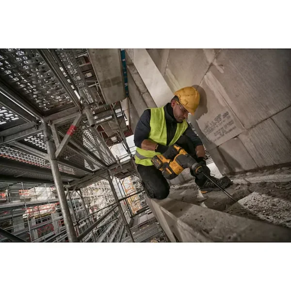 DeWALT Aku udarna čekić bušilica SDS-Plus Flexvolt DCH333X2 - 6.1 J / 54V - Image 7