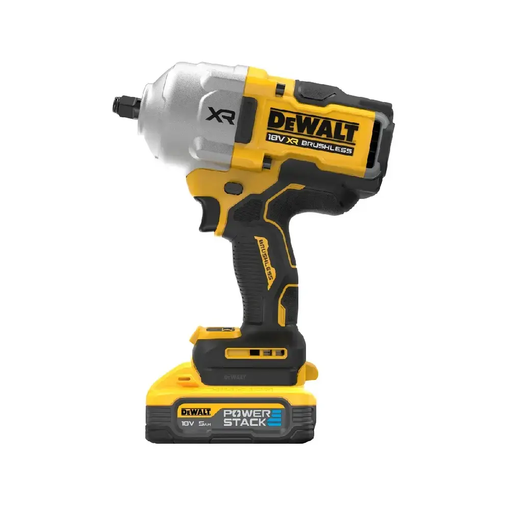DeWALT Aku udarni odvijač - zavrtač + 2x 5.0 Ah Baterija + Punjač i Kofer XR 18V DCF961H2T (Set) - Image 2