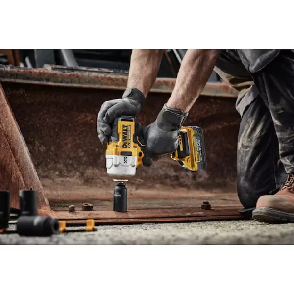 DeWALT Aku udarni odvijač - zavrtač + 2x 5.0 Ah Baterija + Punjač i Kofer XR 18V DCF961H2T (Set) - Image 6