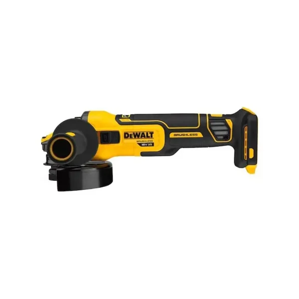 DeWALT Aku ugaona - kutna brusilica XR 18V DCG409VSNT - 125 mm (Solo) - Image 3