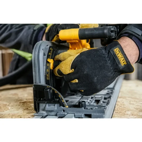 DeWALT Aku uranjajuća pila XR 54V DCS520NT-XJ - 165 mm (Solo) - Image 3