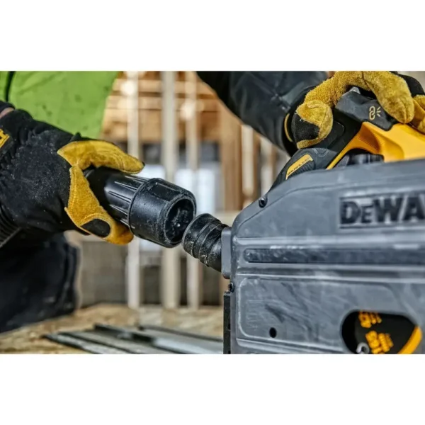 DeWALT Aku uranjajuća pila XR 54V DCS520NT-XJ - 165 mm (Solo) - Image 4