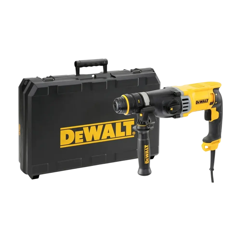 DeWALT Čekić bušilica SDS+ D25144K-QS - 3.0 J / 900 W