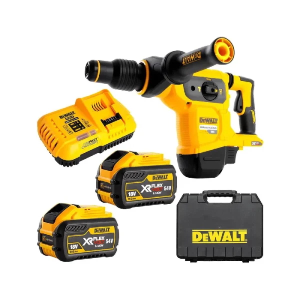 DeWALT Aku udarna - čekić bušilica SDS-MAX 6.1 J Flexvolt DCH481X2 - Image 3