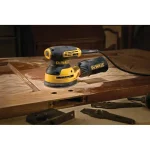 DeWALT Ekscentrična brusilica - šlajfarica s potenciometrom DWE6423- 125 mm / 280 W - Image 9