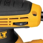 DeWALT Ekscentrična brusilica - šlajfarica s potenciometrom DWE6423- 125 mm / 280 W - Image 5
