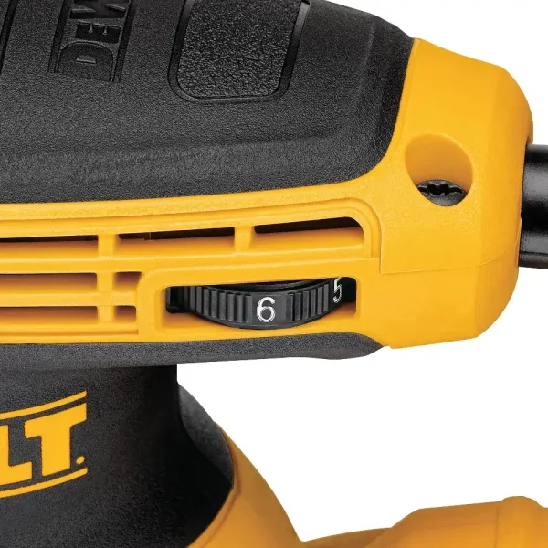 DeWALT Ekscentrična brusilica - šlajfarica s potenciometrom DWE6423- 125 mm / 280 W - Image 5