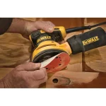 DeWALT Ekscentrična brusilica - šlajfarica s potenciometrom DWE6423- 125 mm / 280 W - Image 7