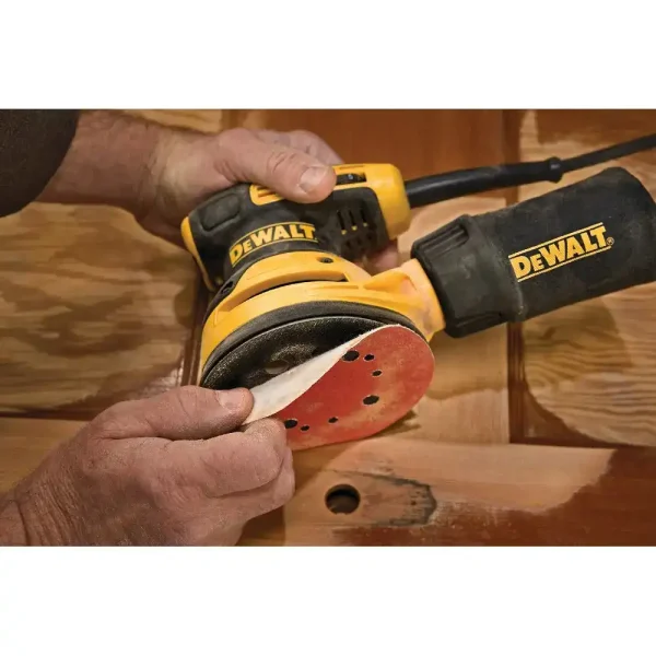 DeWALT Ekscentrična brusilica - šlajfarica s potenciometrom DWE6423- 125 mm / 280 W - Image 7