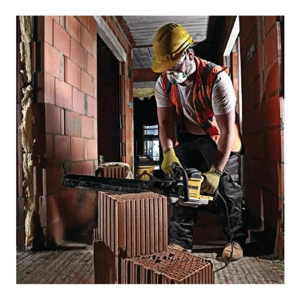 DeWALT Testera - pila za građevinske materijale DWE398 - 430 mm / 1700 W - Image 4