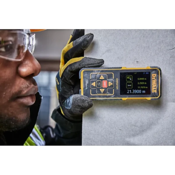 DeWALT Laserski mjerač udaljenosti - metar DW03101 - 100 m - Image 7